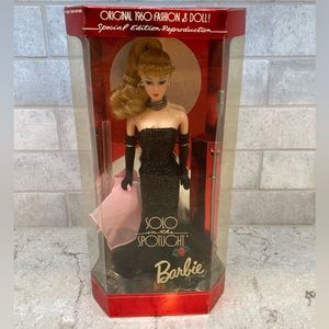 Barbie “Solo in the Spotlight” 1994 Special Edition Reproduction doll. NRFB.
